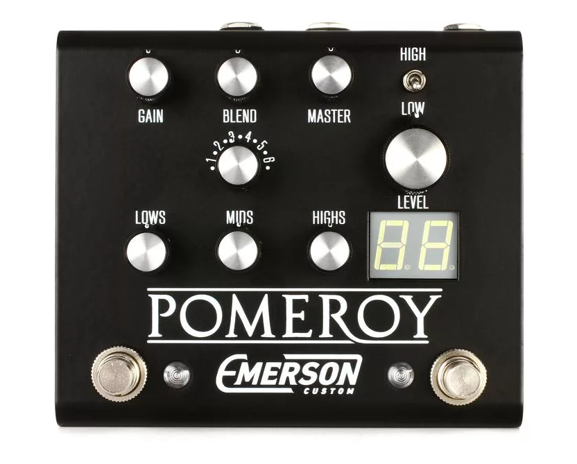 Emerson Pomeroy Pedal - Black