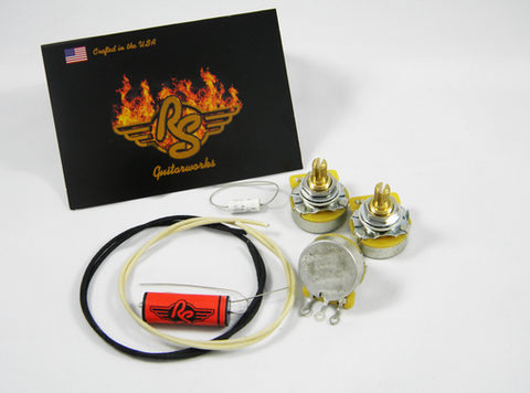 RS Guitarworks Premium Vintage Strat Style Electronic Upgrade Kit