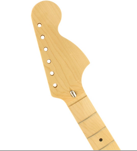 Allparts LMF Large Headstock Maple Replacement Neck for Strat
