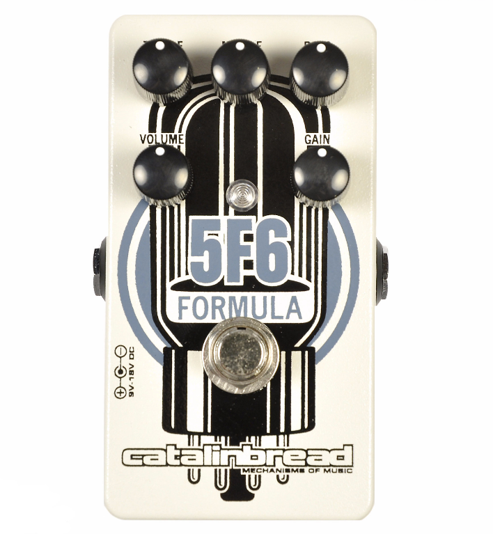 CATALINBREAD FORMULA 5F6 PEDAL ($170 USD)