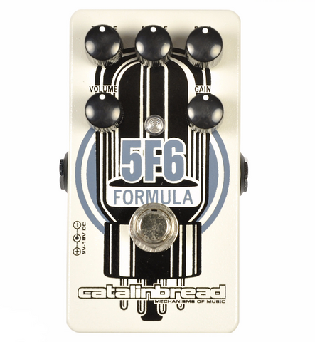 CATALINBREAD FORMULA 5F6 PEDAL ($170 USD)