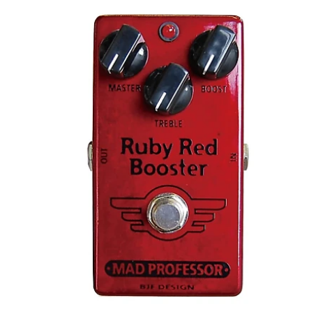 MAD PROFESSOR RUBY RED BOOSTER PEDAL (PCB)