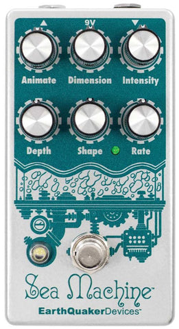 Earthquaker Devices Sea Machine V3 Super Chorus Pedal