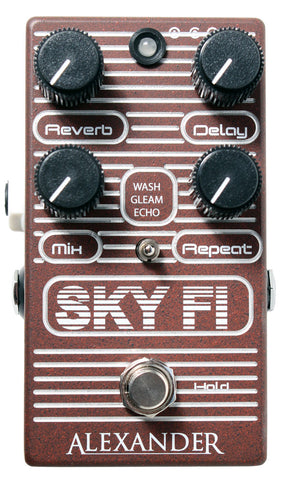 ALEXANDER SKY FI REVERB/DELAY