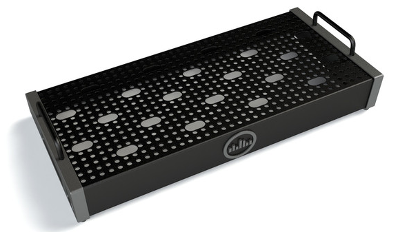 TEMPLE AUDIO SOLO 18 GUNMETAL GREY PEDALBOARD - 8.5X18 ($109 USD)