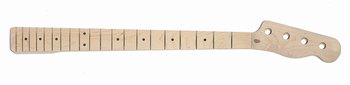ALLPARTS TBMO REPLACEMENT NECK FOR TELECASTER BASS ($275 USD)