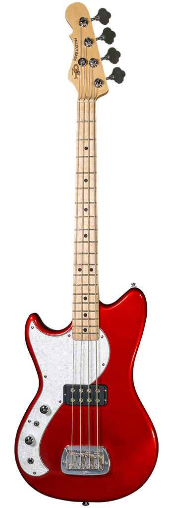 G&L TRIBUTE FALLOUT BASS (LEFTY) - CANDY APPLE RED ($649.99 USD)