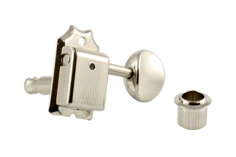 Gotoh Kluson Style SD91 Tuning Keys/ Vintage Style/ 6 in Line/ Nickel/ With Hardware/ 15:1