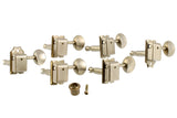 GOTOH SD91-05LAN KLUSON STYLE 6-IN-LINE TUNING MACHINES IN AGED NICKEL W/ HARDWARE