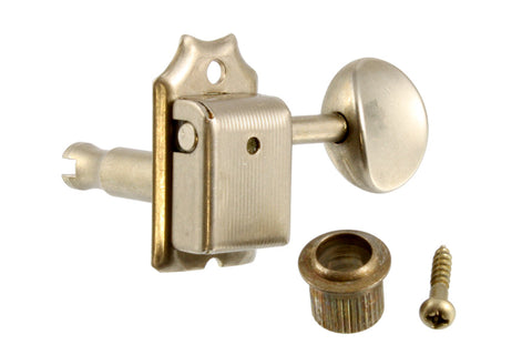 TK-7880-007 Gotoh 6-in-line Staggered Vintage Keys Aged Nickel