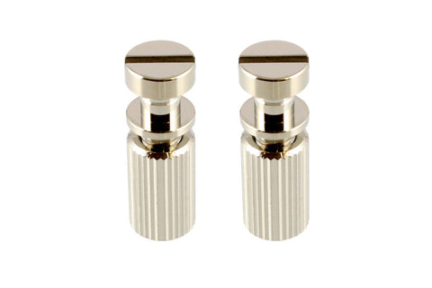 Allparts Studs And Anchors Only For Stop Tailpiece (Fits Gibson)/ 5/16 - 24 - Nickel