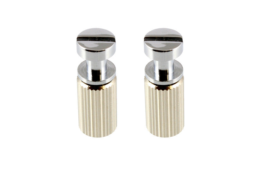 Allparts Studs And Anchors Only For Stop Tailpiece (Fits Gibson) - Chrome