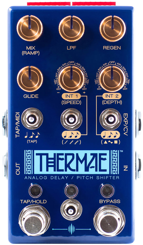 CHASE BLISS THERMAE ANALOG DELAY/PITCH SHIFTER ($499 USD)