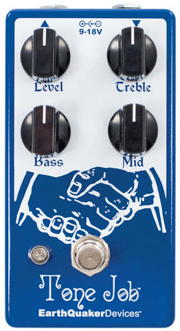 Earthquaker Devices Tone Job V2 EQ & Boost Pedal