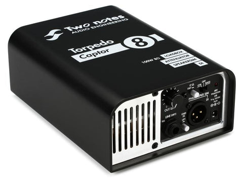 TWO NOTES TORPEDO CAPTOR 8 (8 OHM)