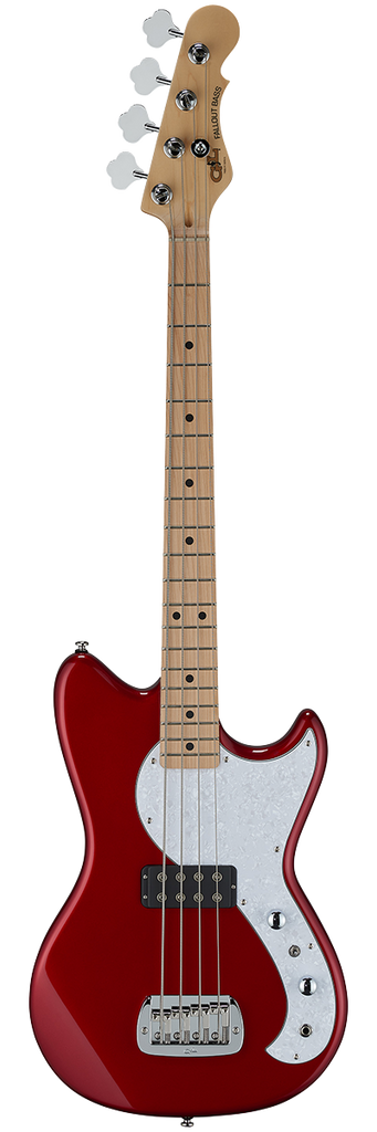G&L TRIBUTE FALLOUT BASS - CANDY APPLE RED ($649.99 USD)