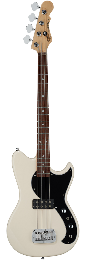 G&L TRIBUTE FALLOUT BASS - OLYMPIC WHITE ($649.99 USD)