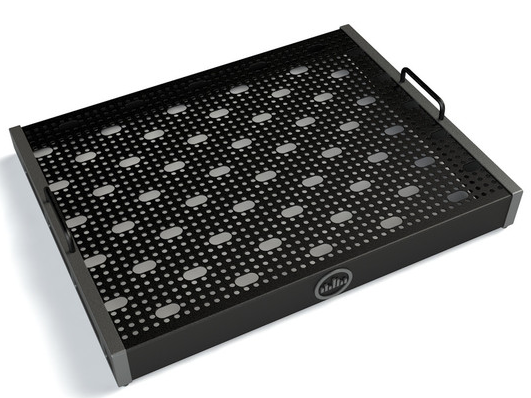 TEMPLE AUDIO TRIO 21 GUNMETAL GREY PEDALBOARD - 16.5X21 ($129 USD)