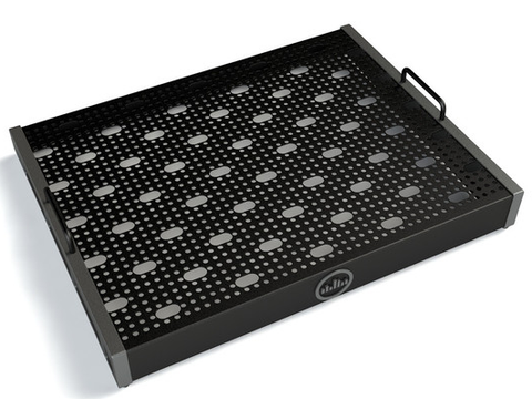 TEMPLE AUDIO TRIO 21 GUNMETAL GREY PEDALBOARD - 16.5X21 ($129 USD)