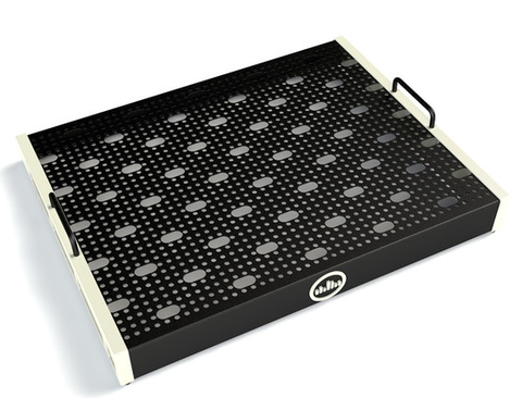 TEMPLE AUDIO TRIO 21 VINTAGE WHITE PEDALBOARD - 16.5X21 ($129 USD)