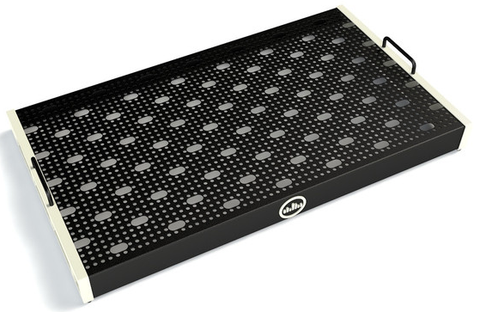 TEMPLE AUDIO TRIO 28 VINTAGE WHITE PEDALBOARD - 16.5X28 ($149 USD)