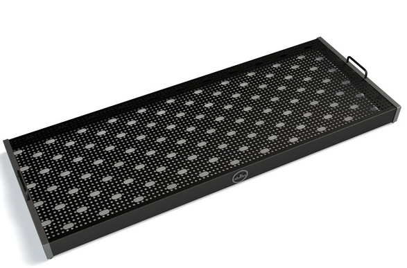 TEMPLE AUDIO TRIO 43 GUNMETAL GREY PEDALBOARD - 16.5X43 ($189 USD)