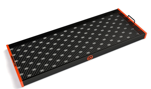 TEMPLE AUDIO TRIO 43 TEMPLE RED PEDALBOARD - 16.5X43 ($189 USD)