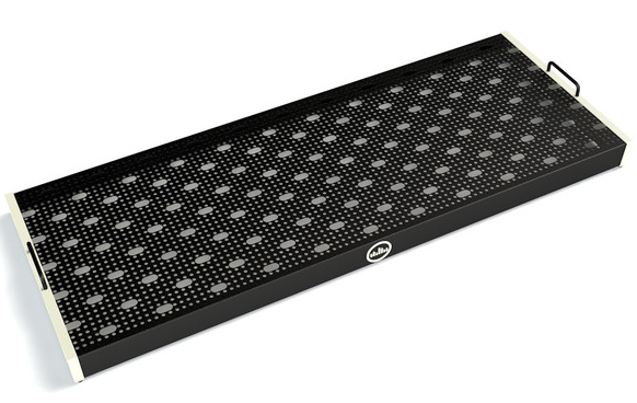 TEMPLE AUDIO TRIO 43 VINTAGE WHITE PEDALBOARD - 16.5X43 ($189 USD)