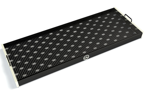 TEMPLE AUDIO TRIO 43 VINTAGE WHITE PEDALBOARD - 16.5X43 ($189 USD)