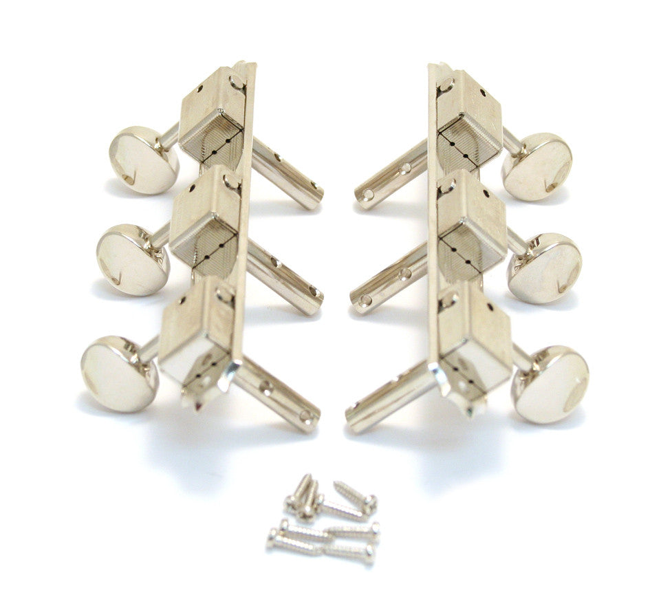 Grover Vintage Tuners - Nickel