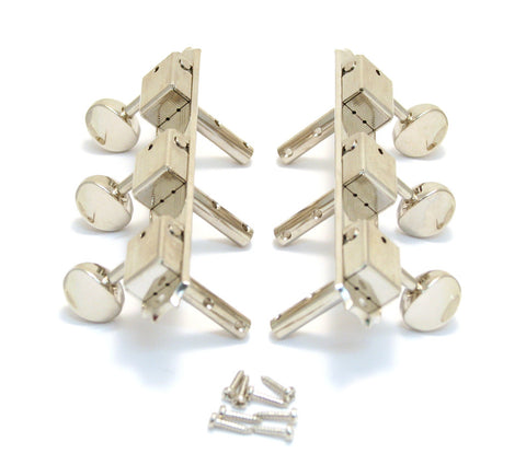 Grover Vintage Tuners - Nickel
