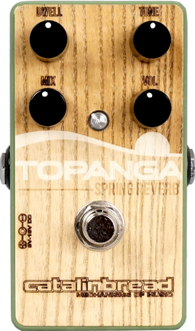 Catalinbread Topanga Spring Reverb - Woody Edition