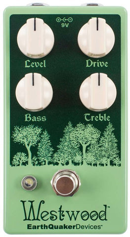 EARTHQUAKER DEVICES WESTWOOD OVERDRIVE PEDAL ($179 USD)
