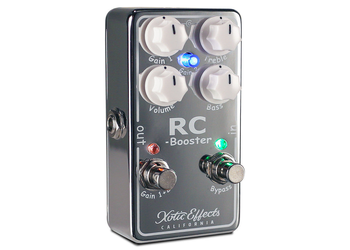 Golden Acorn、xotic RC booster v2 XOTIC RC BOOSTER V2 ($172 USD) – Mojo Music Inc. | Mojo