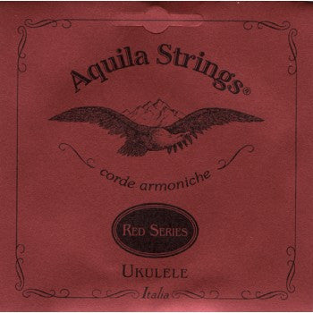 Aquila 85U Red Series Concert Ukulele Strings (GCEA Tuning)