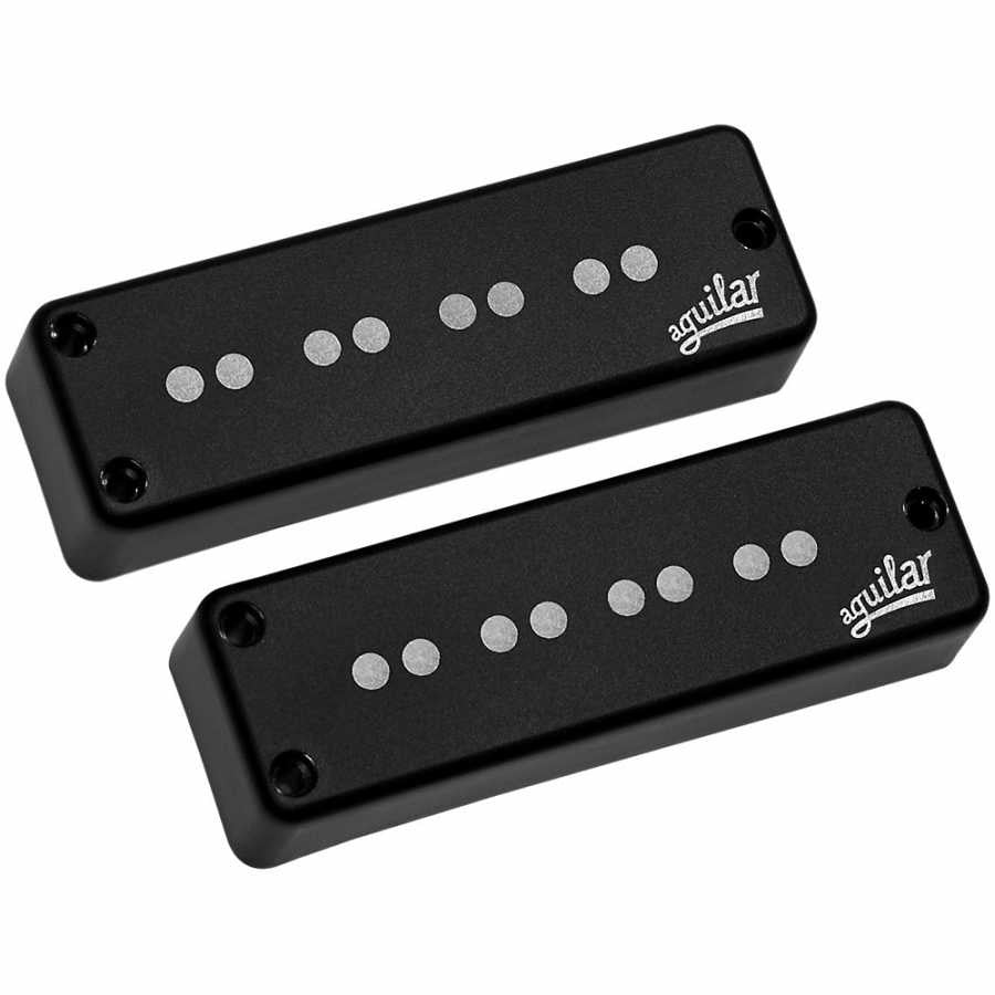 AGUILAR AG 4SS-D1 SUPER SINGLE 4-STRING SINGLE COIL SOAP BAR SET/D1 SIZE