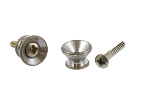 Allparts Strap Buttons (2) With Matching Screws