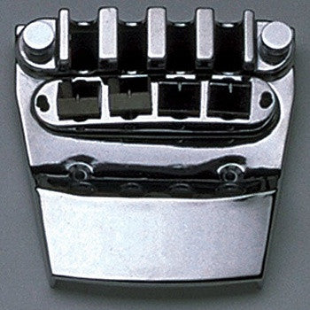 Allparts Bass Bridge & Tailpiece For Rickenbacker Bass - Chrome