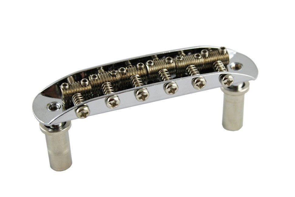 Allparts Bridge For Jazzmaster/Jaguar With Mounting Cups - Chrome