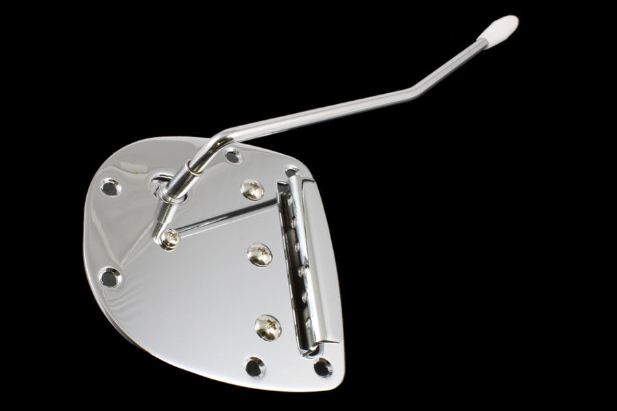 Allparts Trem Tailpiece With Arm For Jazzmaster/Jaguar - Chrome