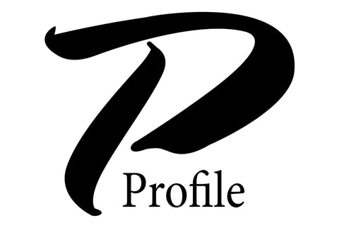 Profile Martin Type Pickguard - Black (Left Handed)