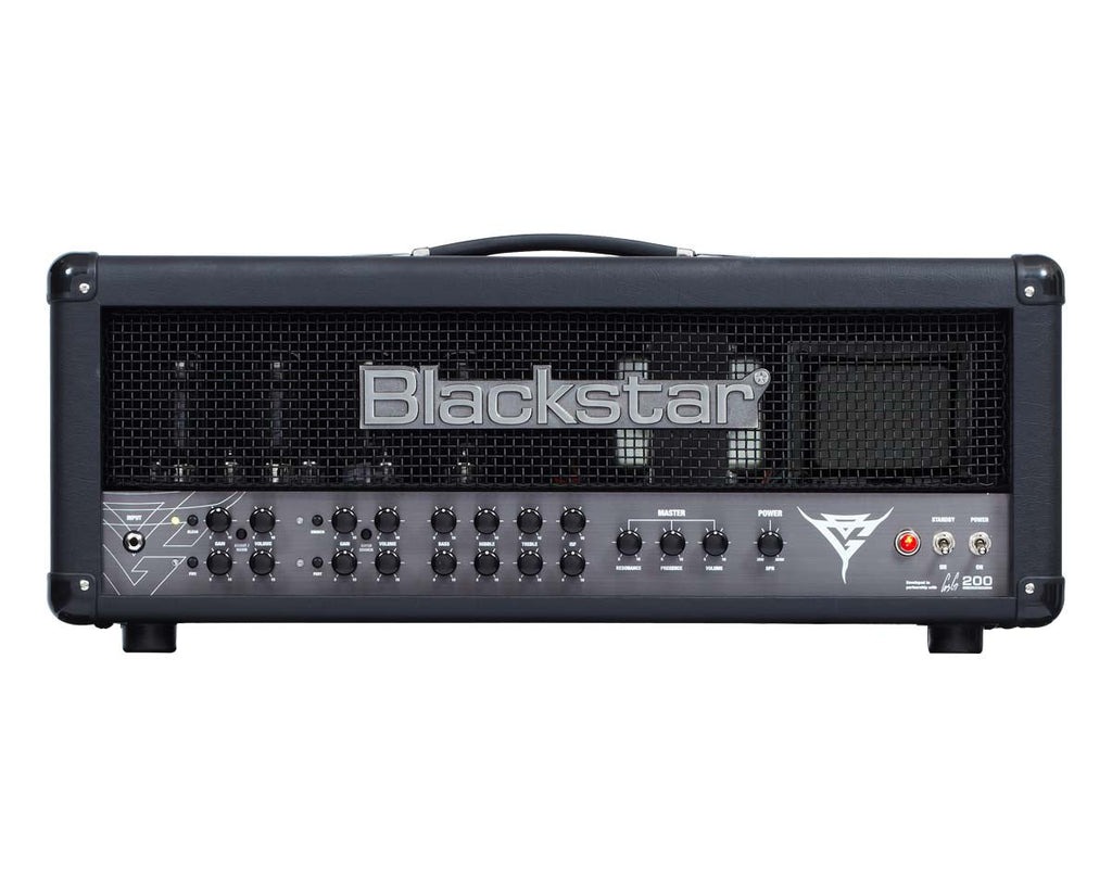 Blackstar Gus G Signature 200 Watt Custom Voiced 4 Channel Tube Head