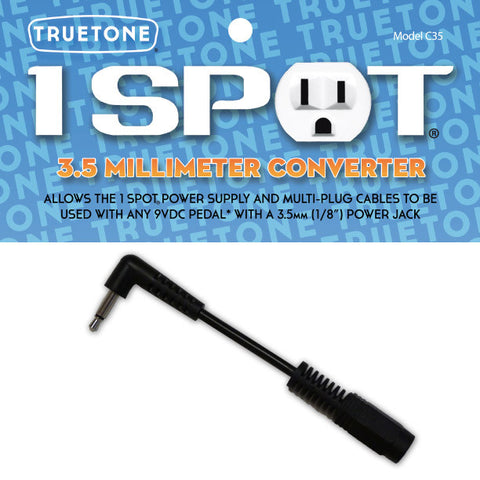 Truetone 1 Spot 3.5mm Converter