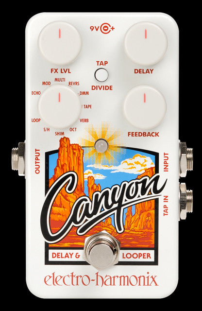 Electro-Harmonix Canyon Delay/Looper