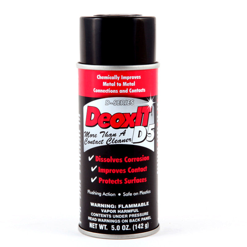 Caig D5S-6 De-Oxit Spray (5 OZ)