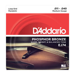 D'Addario EJ74 Mandolin Strings
