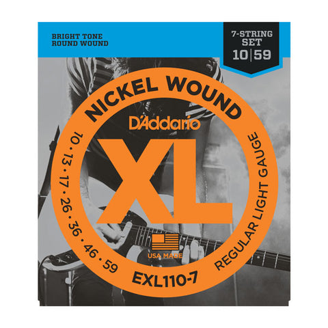 D'Addario EXL110-7 Set