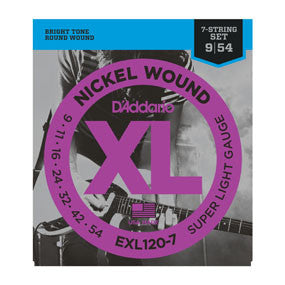 D'Addario EXL120 7 String Set