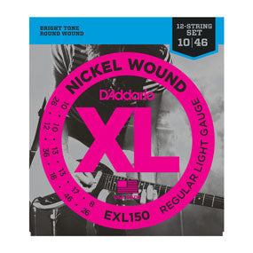 D'Addario EXL150 Set