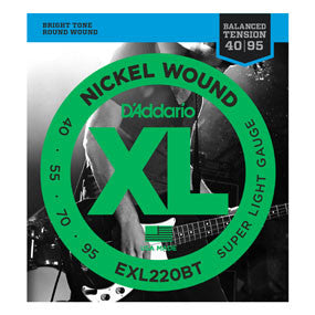 D'Addario EXL220BT
